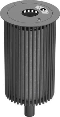 Abfallbehälter Litter bin Series 800