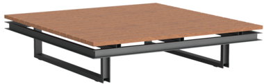 Sitz-/Liegepodest Seating/lying platform Oxford