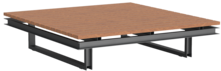  Seating/lying platform Oxford