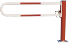  WES 115 with pipe bracket