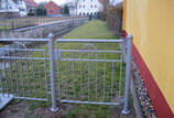 Guardrail with infill Guardrail with infill Bayern