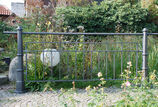 Guardrail with infill Guardrail with infill Weserbergland