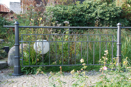 Guardrail with infill Guardrail with infill Weserbergland