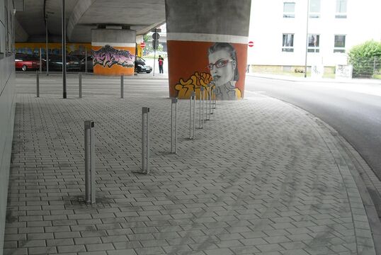 Station forecourt, Wetzlar