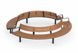 {f:if(condition: '', then: '', else: '{f:if(condition:\'\', then:\'\', else: \'Round bench Round seat Aurich with backrest\')}')}