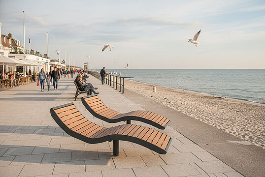 Liegebank Römö PAG