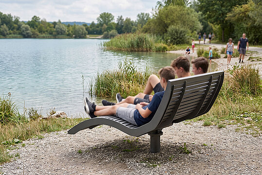 Single lounger Römö RE