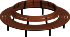 {f:if(condition: '', then: '', else: '{f:if(condition:\'\', then:\'\', else: \'Round bench Round seat Aurich with backrest\')}')}