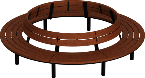 {f:if(condition: '', then: '', else: '{f:if(condition:\'\', then:\'\', else: \'Round bench Round seat Aurich with backrest\')}')}