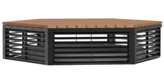Lüftungshaube Airflow H 6e