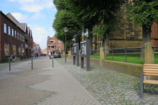 Sendenhorst, Rue de l'église