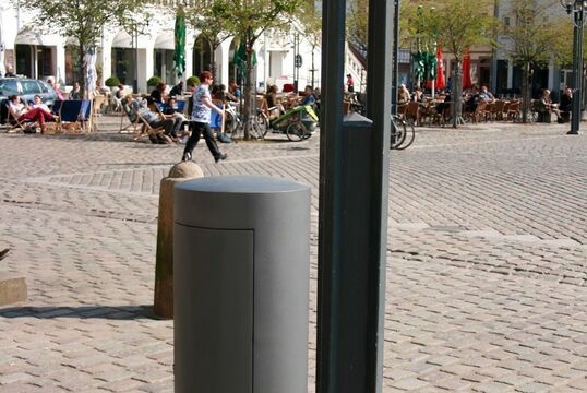 Place de la mairie de Landau