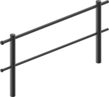  Knieholmgeländer Novara ST II