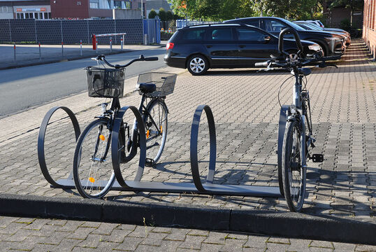 Bicyle parking hoop Bicycle parking hoop Duara S