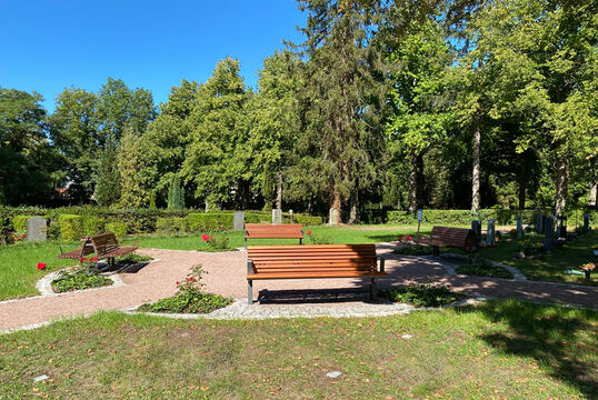 Eisenach, Hauptfriedhof Grabfeld II