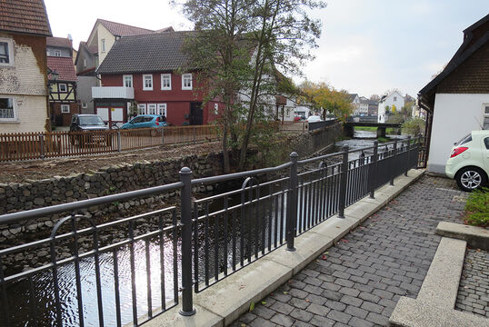 Lauterbach, Pont de la Lauter