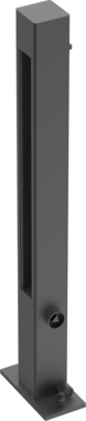 Kipp-Pfosten Poteau rabattable Cubo S