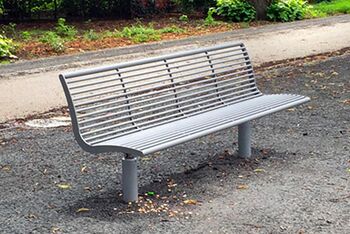 Functional seating culture in public space