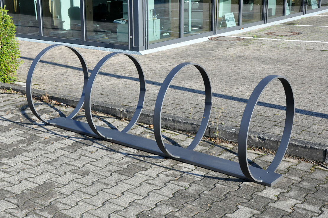 Bicycle parking hoop Duara