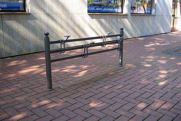 Fahrradparker Münster