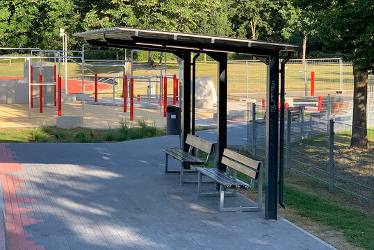 Münster-Hiltrup, Exercise Park