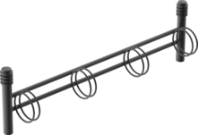  Fahrradparker Verdun