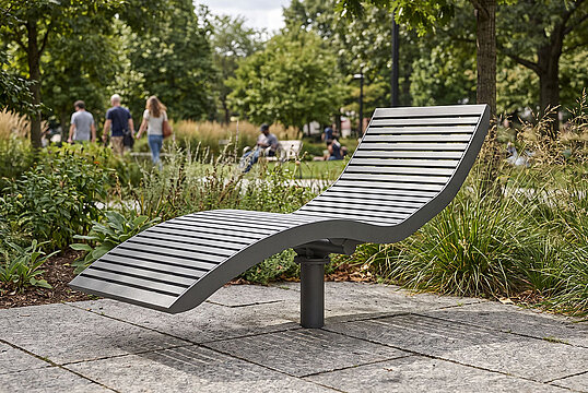 Single lounger Römö RE