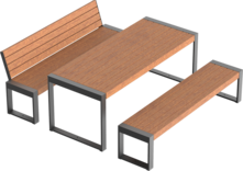  Seating group Cubo