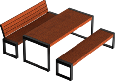 Seating group Cubo