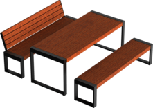  Seating group Cubo