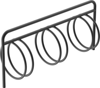 Fahrradparker Bicycle parking Noleo