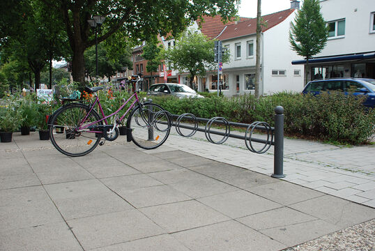 Fahrradparker Bamberg