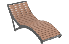 Lounger Rhodos PAG
