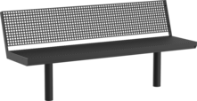  Seat Aurich GB with steel seat base