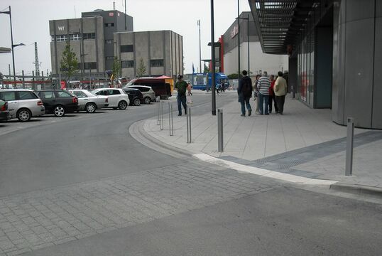 Station forecourt, Wetzlar