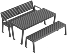 Sitzgruppe Offenburg ST