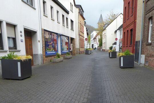 Koblenz-Güls, Gulisastraße