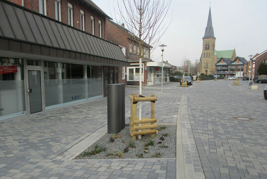 Bahnhofstraße, Salzbergen