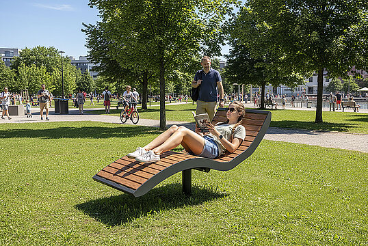 Liegebank Römö PAG