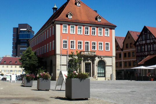 Schorndorf, Place du march