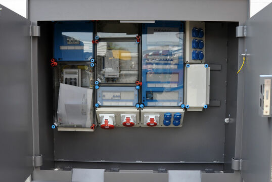 Power and water cabinet Power and water cabinet Modena SC