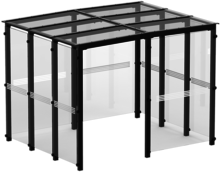  Smoking shelter Lida SL