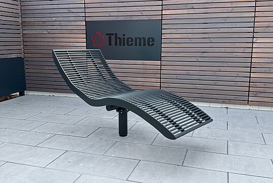 Single lounger Römö