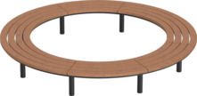  Round seat Aurich
