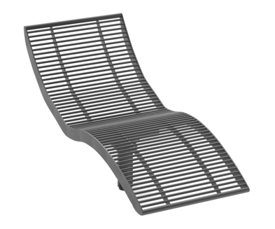 Chaise longue simple Römö