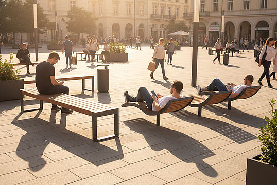 Liegebank Römö PAG