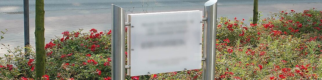 Beschilderungen