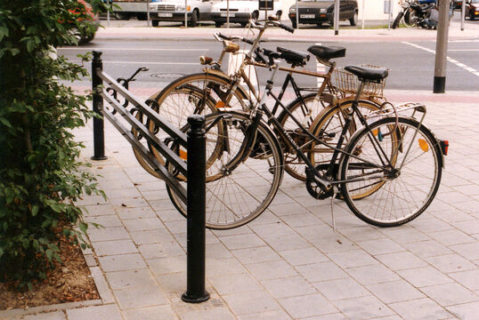 Bicycle parking Bicycle parking Münster