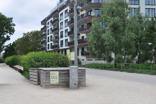 Berlin, Park at Gleisdreieck