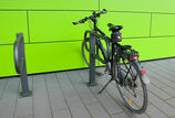 Bicyle parking hoop Bicycle parking hoop Hamburg